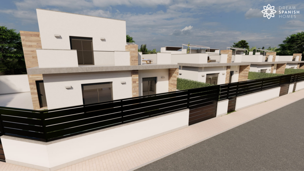 Detached Villas – El Alba Mediterranean Residential 2 /3 Bed, 2 Bath – Roldan